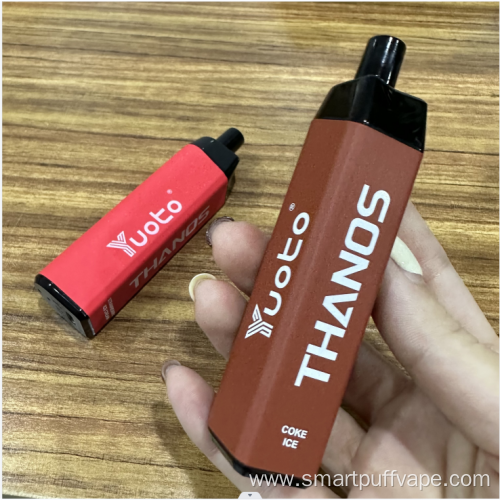 Yuoto Original Wape 5000puffs Mesh Coil Disposable vape